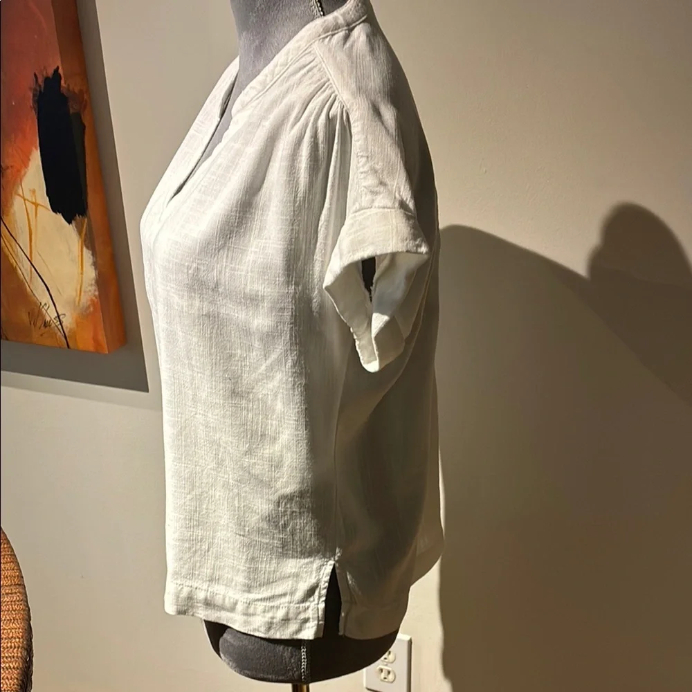 Splendid White Top, Size XS - Picture 7 of 8